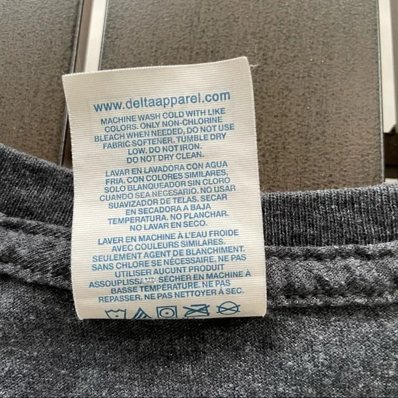 ⚡️FINAL PRICE⚡️Y2K RETRO DELTA SOFT DALLAS TEXAS GRAPHIC T-SHIRT!! - Picture 6 of 6